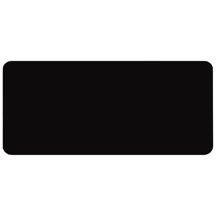 Retoo XXL Gaming egérpad, 1000x500x2 mm, fekete