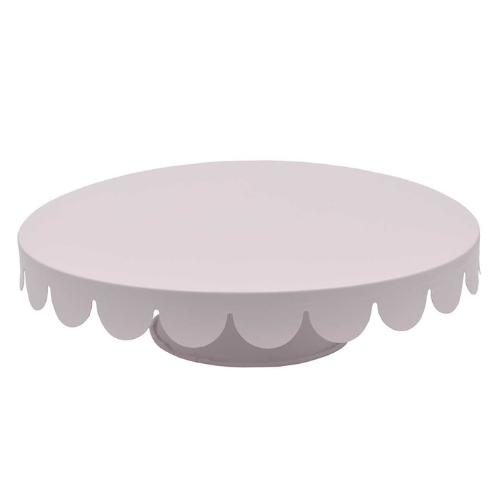 Suport tort, Brunbeste, Otel, 28 cm, Roz