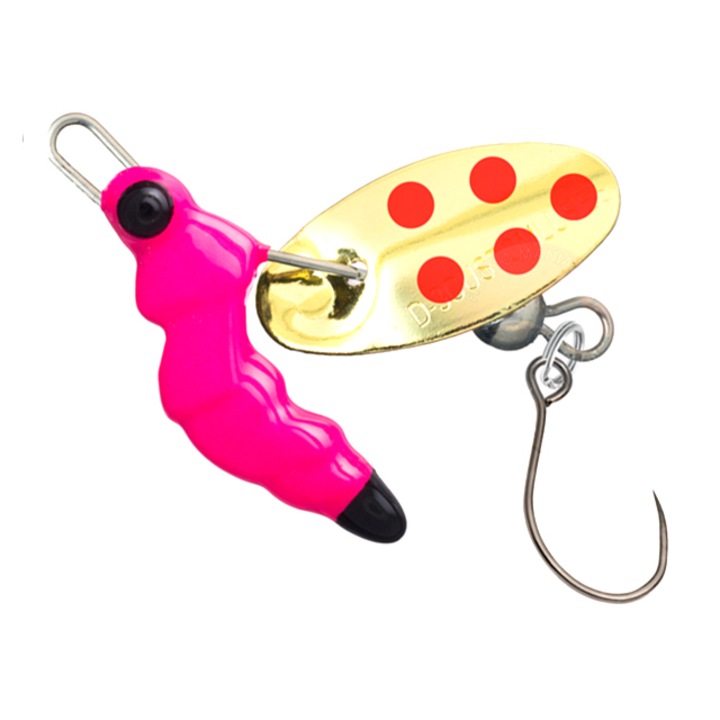 Forgókanál D-3 Phar Lap 2,5g Gold Blade #GP, pisztráng-, tiszta- vagy sügér horgászathoz