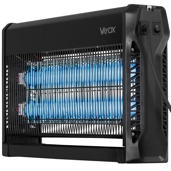 Vayox, Rovar elleni lámpa, 30W, Fekete