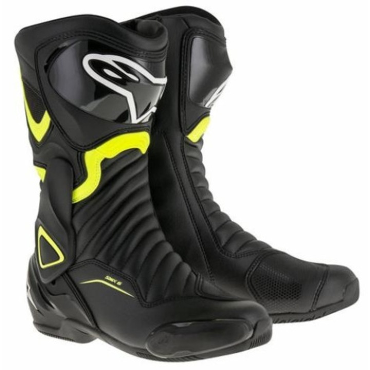 Ботуши Alpinestars smx-6 V2, черно/жълто, 44