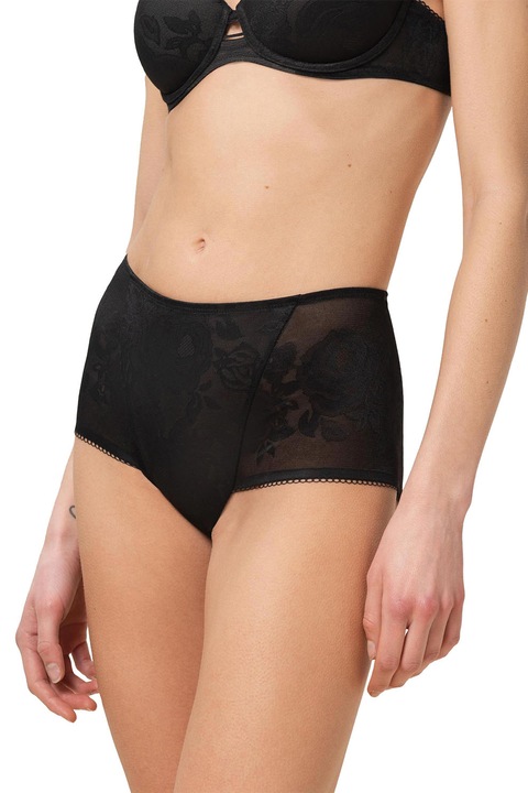 Triumph, Бикини тип хипстър с дантела, Черен