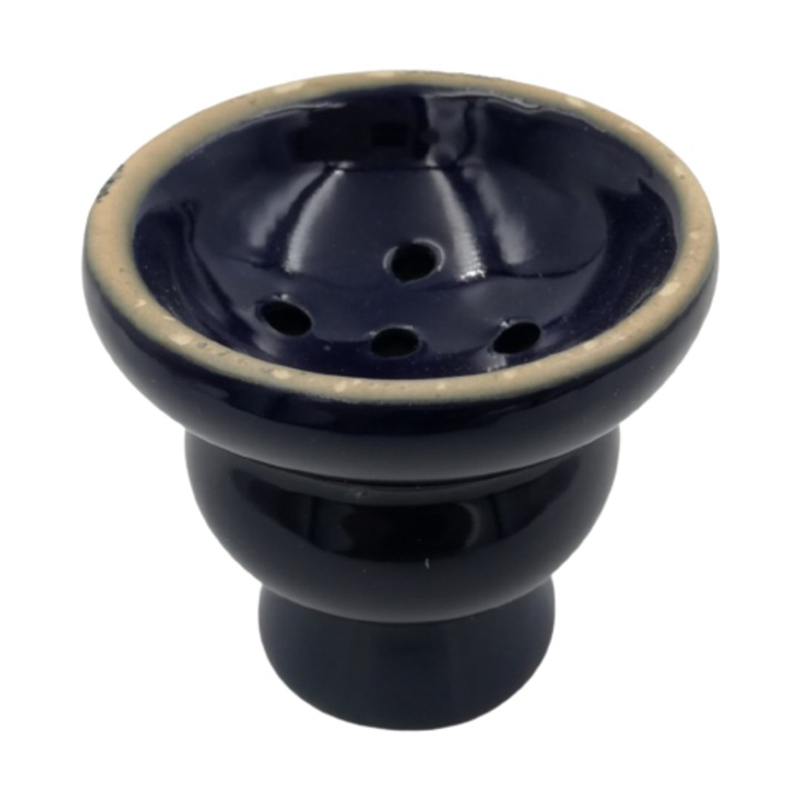 Suport narghilea/pipa, Ceramica, 6 cm, Negru