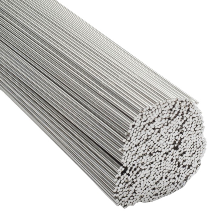 Baghete de sudura TIG Aluminiu AlMg5 de 1.6 mm, pachet 1kg