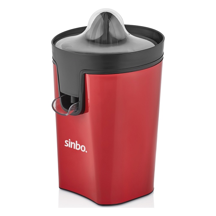 Gyümölcscentrifuga, Sinbo SJ-3145, 25-30W, Piros
