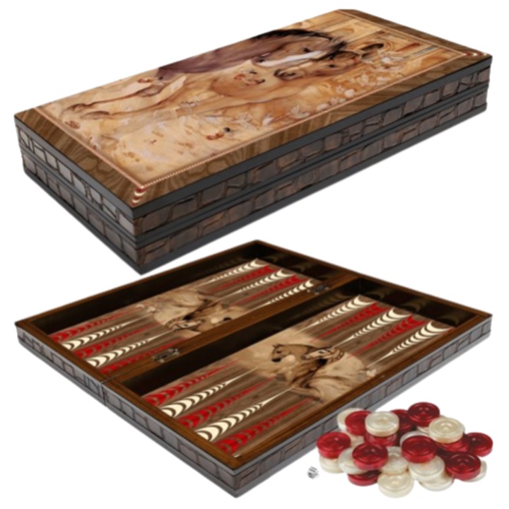 Table, Ahelos, 48 x 48 cm, Maro