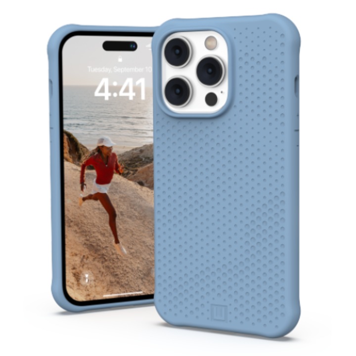 Husa de protectie pentru iPhone 14 Pro Max, UAG, compatibila cu MagSafe, Albastru