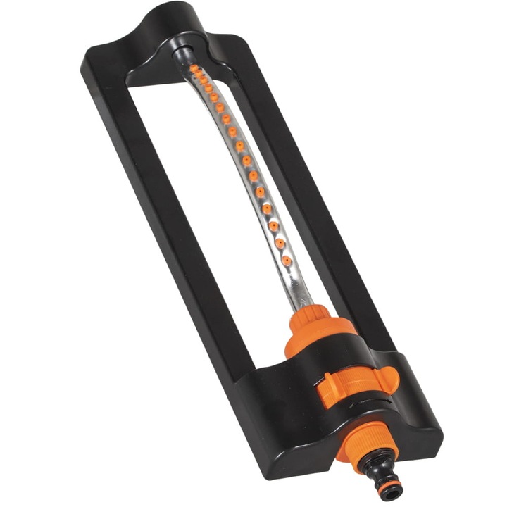 Компактна осцилираща пръскачка, Bradas, Metal, Черна