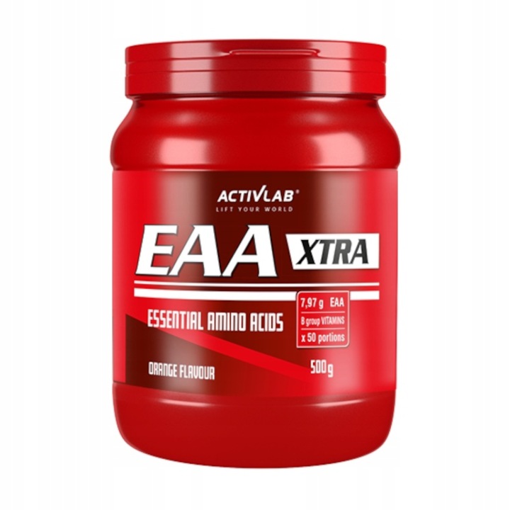 Aminoacizi, ActivLab EAA Xtra, lamaie, 500g