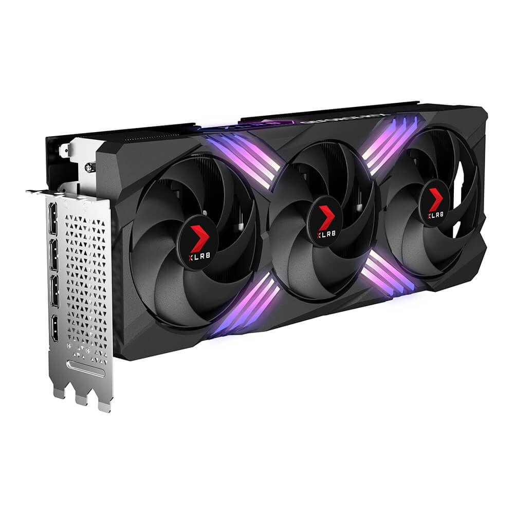 Placa video PNY GeForce RTX 4070 Ti 12GB XLR8 Verto Triple Fan