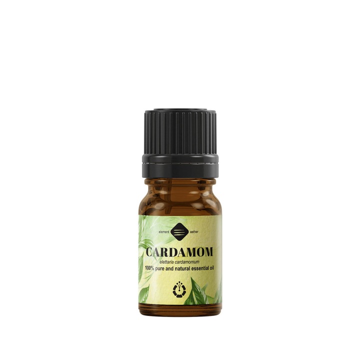 Kardamom illóolaj, 5 ml