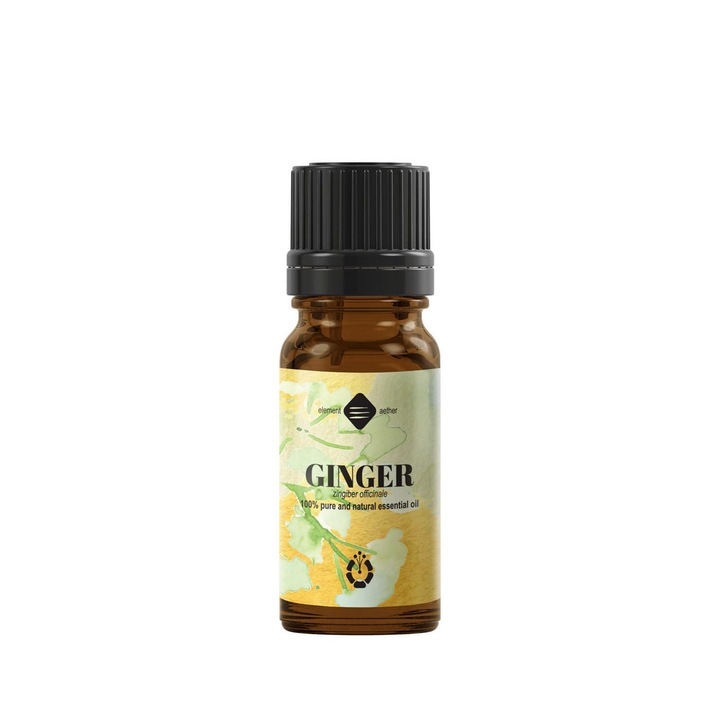 Ulei esential de Ghimbir, 10ml
