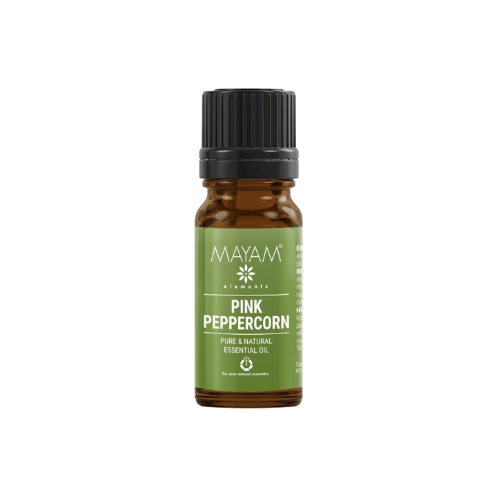 Ulei esential de Piper roz, 10ml