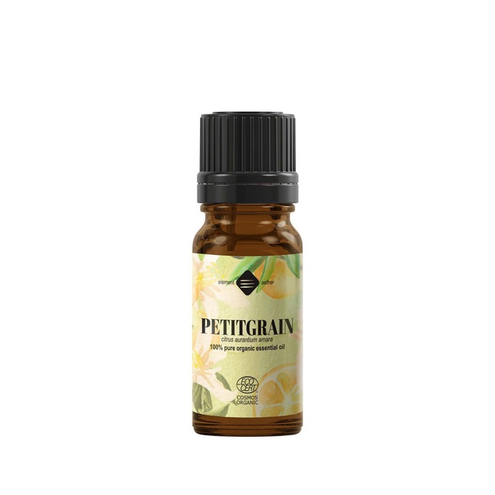 Ulei esential de Petitgrain Bio, 10ml