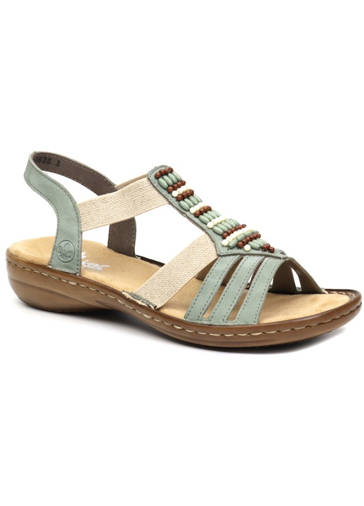 Sandale dama 60851 52 vernil, Rieker, Verde