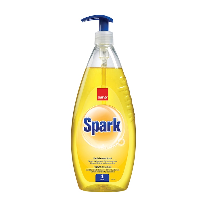 Detergent vase Sano Spark Lamaie, 1 l