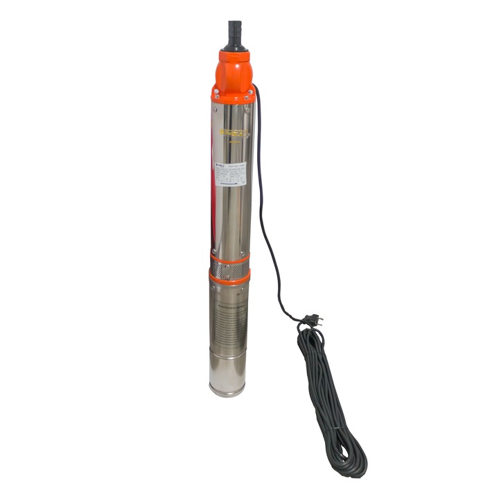 Потопяемо оръдие с водна помпа с 8 етажа, 1.5kW, 2860 r/min, H на изпразване 120m, връзка 1 tol