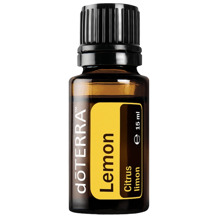 Ulei esential aromaterapie Lemon DoTerra, 15 ml