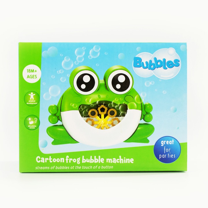 Fürdőjáték, Icom Poland, zöld