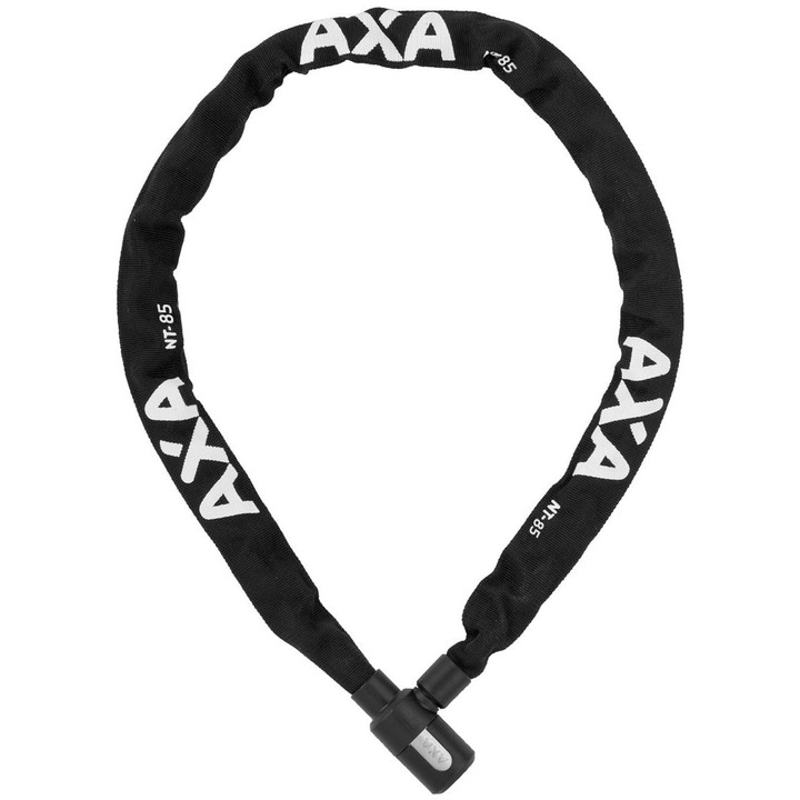 Antifurt bicicleta lant, Axa, Absolute, cheie EN, 110 cm