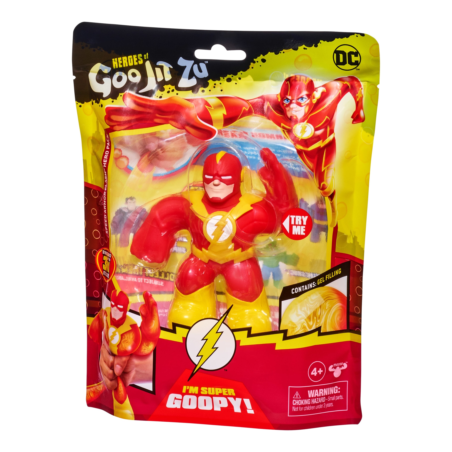 Heroes Of Goo Jit Zu Dc Mega Mini - Paquete De 6 Mini Héroe | Cuotas