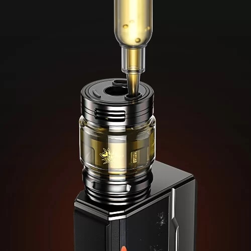 elfbar nachfüll pod läuft aus Kit Tigara Electronica Voopoo Drag 4, 177w, 4ml, Gunmetal Rosewood