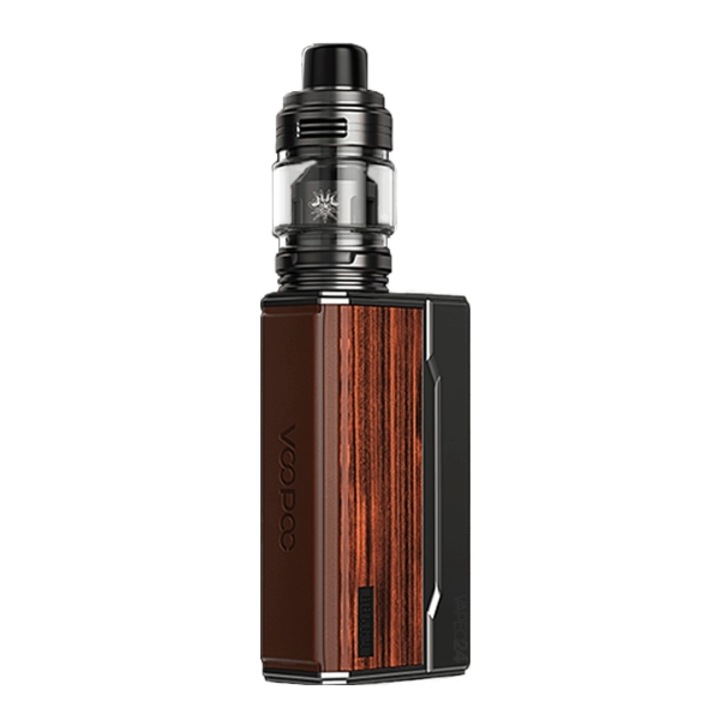 Kit Tigara Electronica Voopoo Drag 4, 177w, 4ml, Gunmetal Rosewood - eMAG.ro
