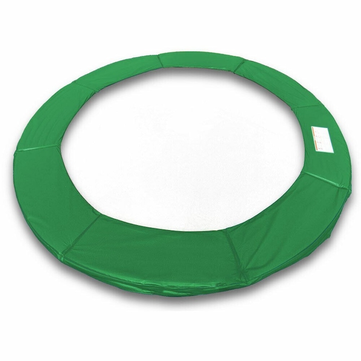 Husa pentru trambulina, BITUXX, PVC, 240-252 cm, Verde inchis