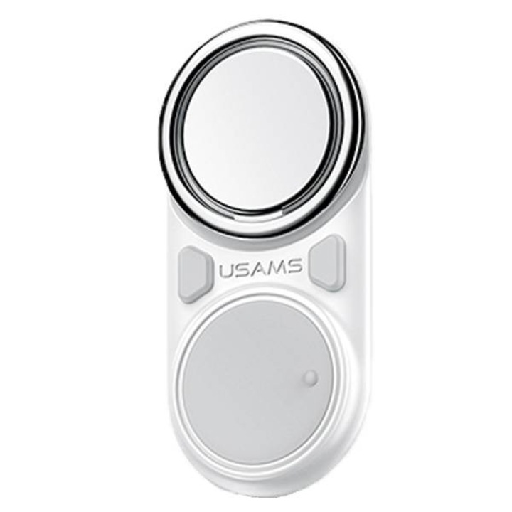 Suport Popsocket pentru telefon sau tableta, cu jucarie antistres, Alb, MON-BBL7487