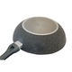 Tigaie Forjata Adanca Wok, Brio Stone, Inductie, 5 Straturi Cu Particule Minerale 28 Cm, H 8.5 Cm
