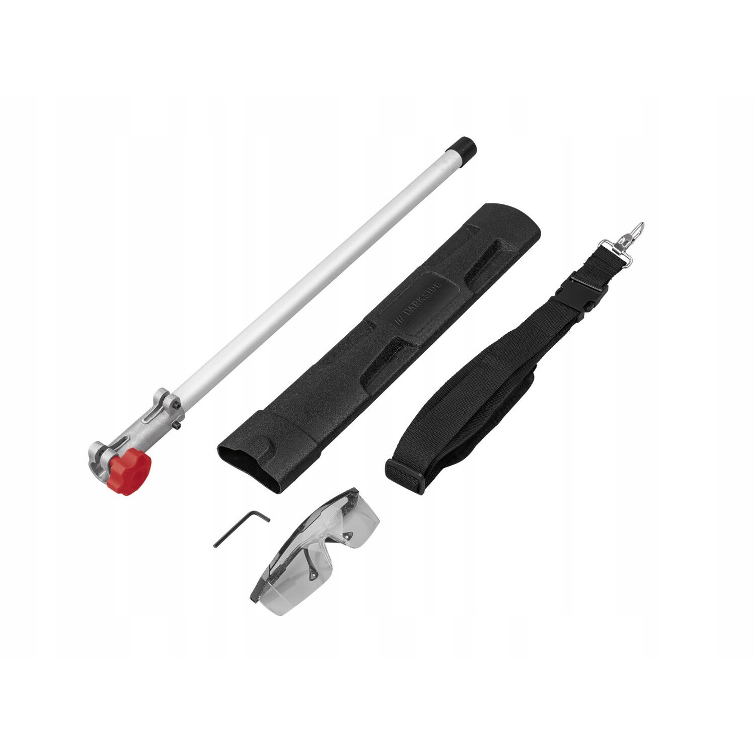 Masina de tuns gard viu PHSL, ParkSide, Aluminiu, 261x24x18.9 cmm