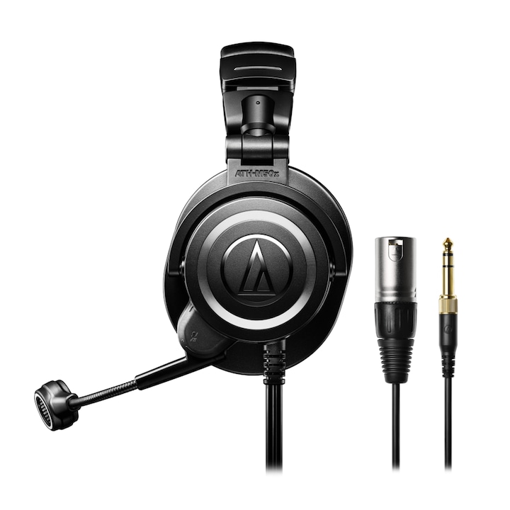Casti Audio-Technica ATH-M50xSTS Analog, Negru