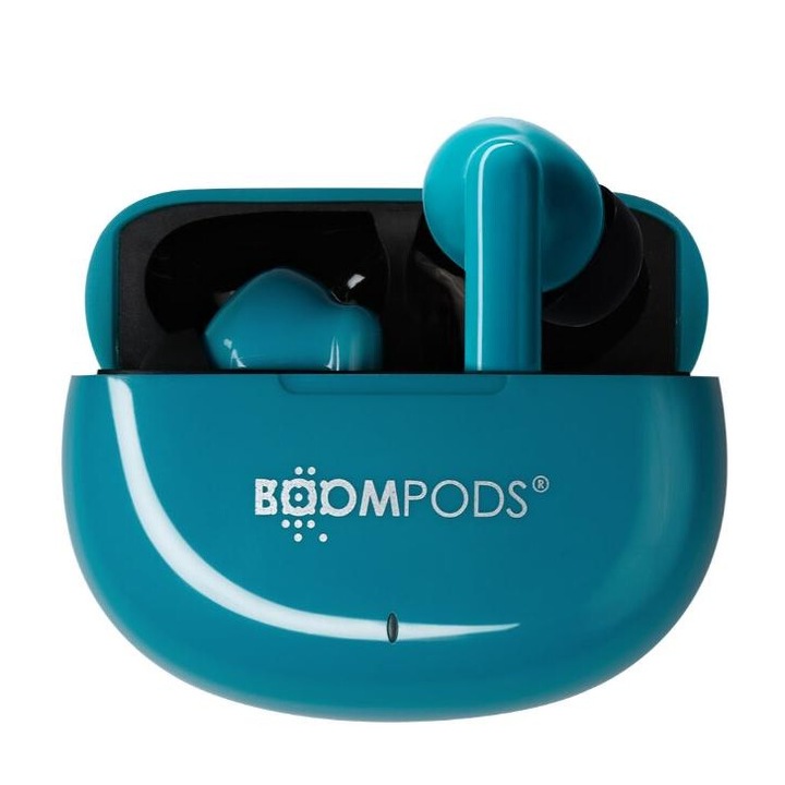 Casti Wireless Doogee Bone Sound, Bluetooth 5.4, IP68, 32GB, MP3 integrat, Open-Ear, mod dublu Bluetooth/MP3, pentru ciclism, fitness sau inot, gri inchis