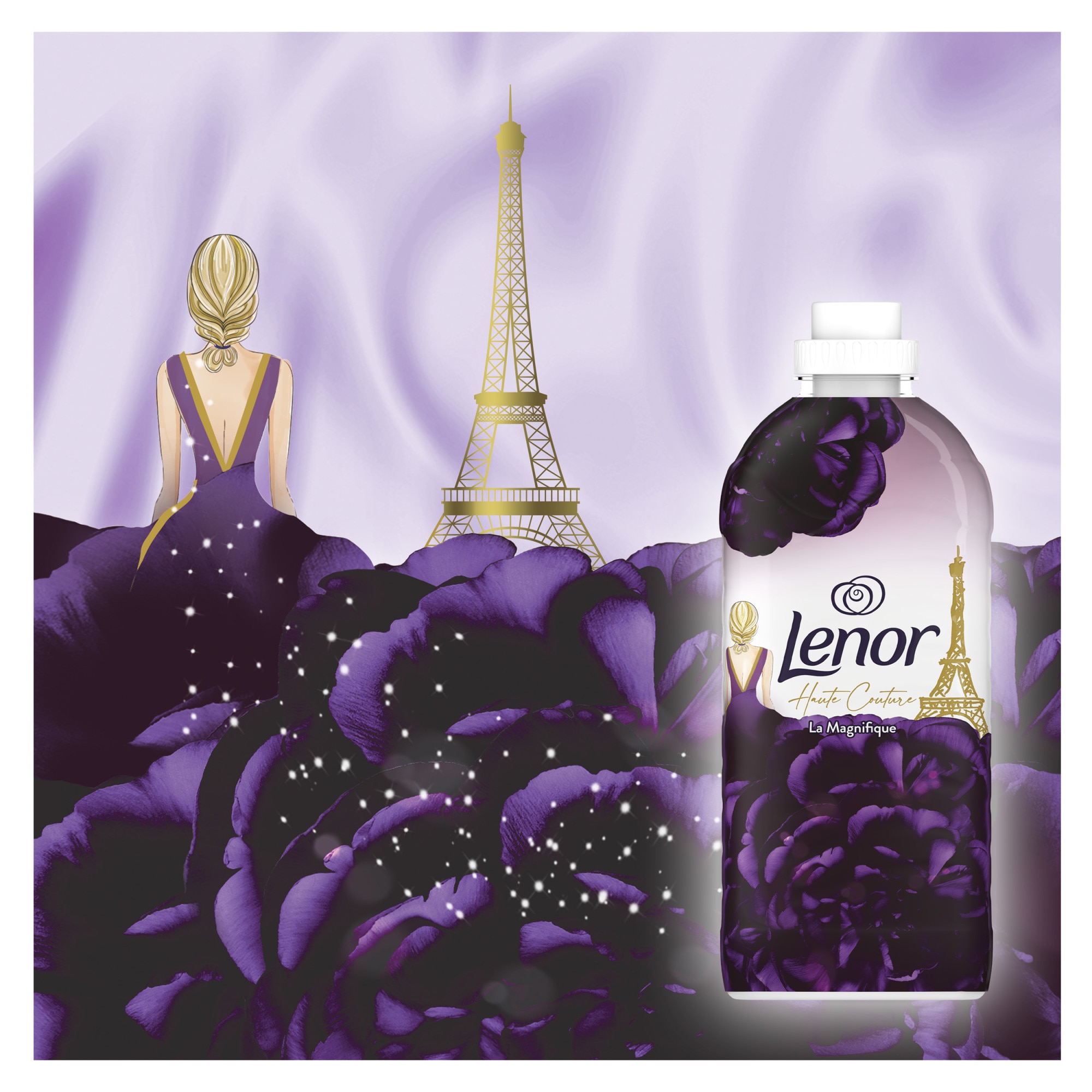 Омекотител Lenor La Magnifique, л, 48 пранета