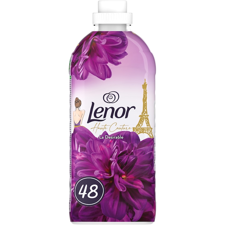 Омекотител Lenor Haute Couture La desirable, 1.2 л, 48 пранета