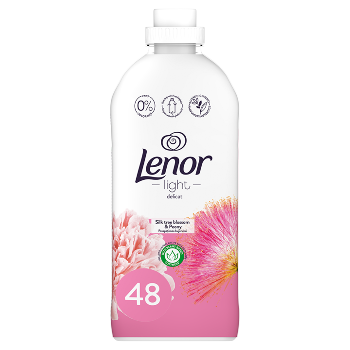 Balsam de rufe Lenor Silk Tree Blossom &Peony, 1.2L, 48 spalari