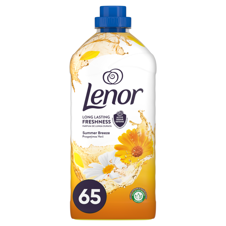 Омекотител Lenor Summer Breeze, 1.625 л, 65 пранета
