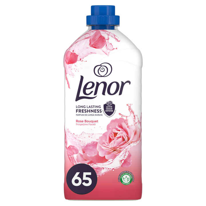 Омекотител Lenor Floral Romance, 1.625 л, 65 пранета