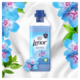 Pachet Balsam de rufe Lenor Spring Awakening, 1.65 L, 65 spalari + Perle Parfumate Lenor Spring Awakening, 140 g
