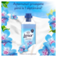 Pachet Balsam de rufe Lenor Spring Awakening, 1.65 L, 65 spalari + Perle Parfumate Lenor Spring Awakening, 140 g