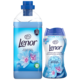 Pachet Balsam de rufe Lenor Spring Awakening, 1.65 L, 65 spalari + Perle Parfumate Lenor Spring Awakening, 140 g