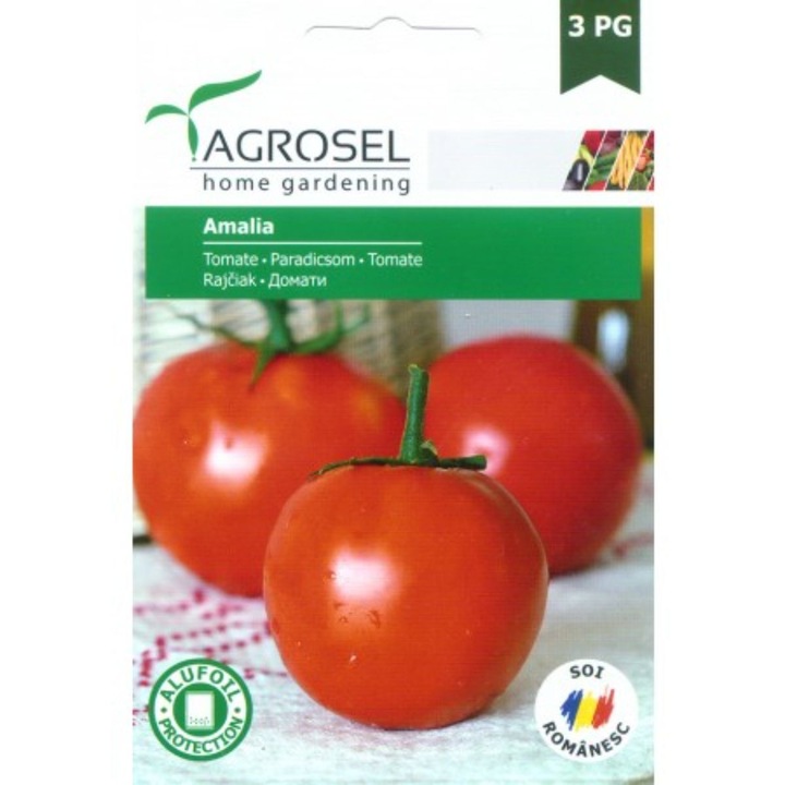 Seminte Tomate Amalia, Agrosel, 1.2 grame