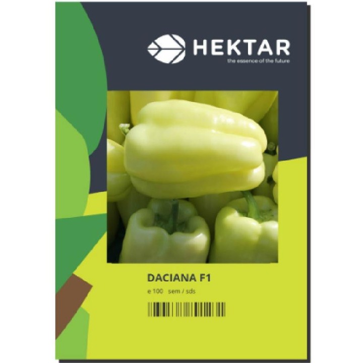 Seminte ardei gras Daciana F1 50 seminte