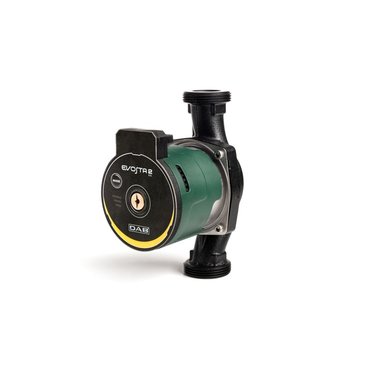 Pompa apa, DAB, Evosta 2 SOL, circulatie, pentru sisteme solare, 30-145/130, 14,5m, 3,6 metri cubi/ora, 1/2", Verde/Negru