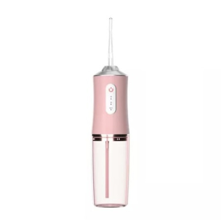 Irigator oral PPS pulse pentru dus bucal Portabil Roz