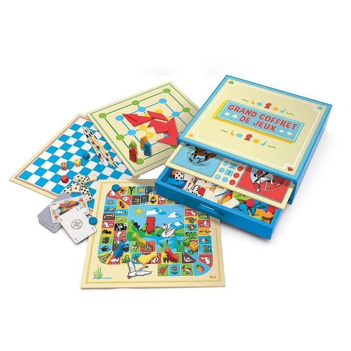 Комплект настолни игри, Jeujura, Multicolor