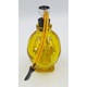 Pipa, Sticla, 9 cm, Galben
