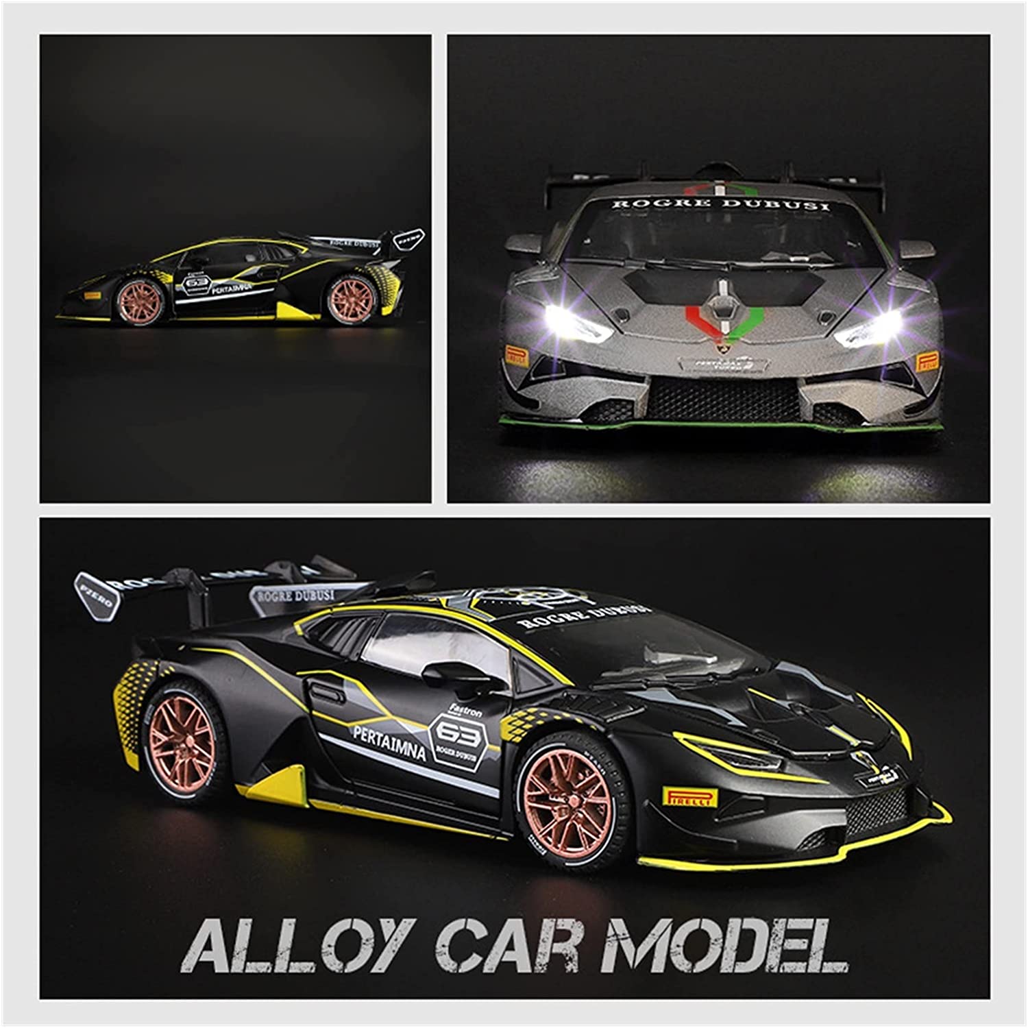 1:32 HURACAN ST EVO modello di auto sportiva in lega