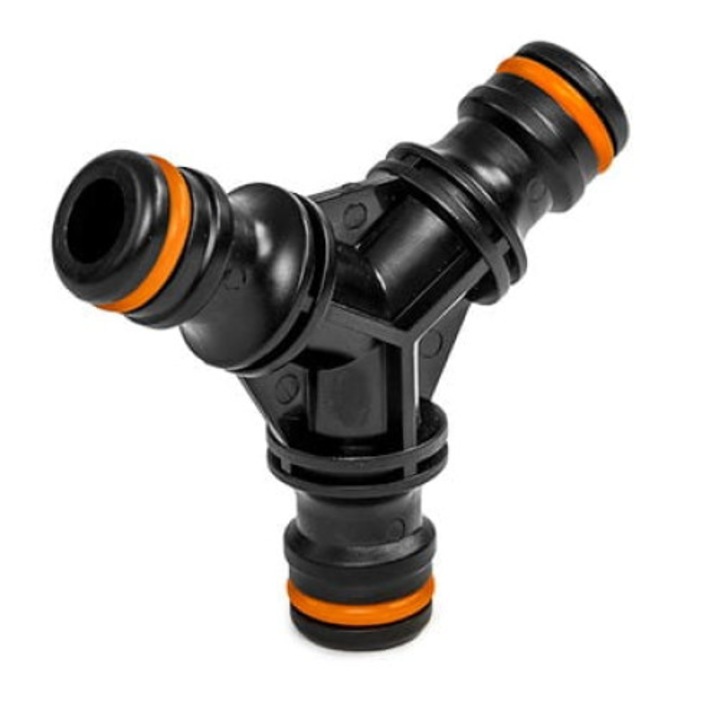 Conector, Bradas, Plastic, Negru/Portocaliu