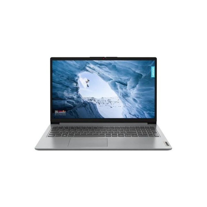 Laptop Lenovo 15.6'' IdeaPad 1 15IAU7, HD, Procesor Intel® Pentium® Gold 8505 (8M Cache, up to 4.40 GHz), 5 nuclee, 4GB DDR4, 256GB SSD, GMA UHD, No OS, Cloud Grey